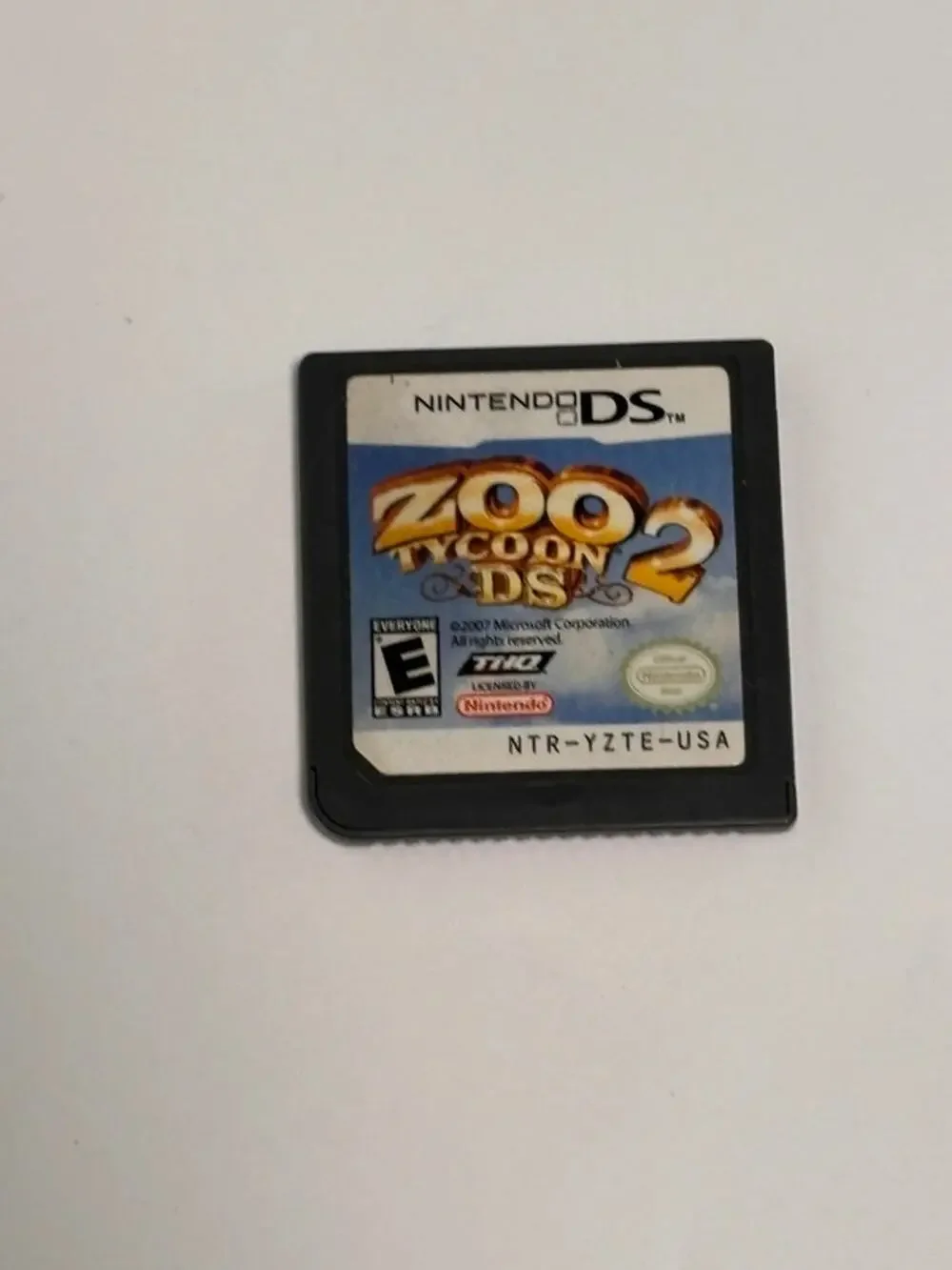 Zoo Tycoon 2 DS (Nintendo DS, 2008)  Cartridge Only